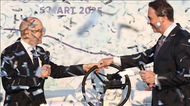 Igdır-Nakhchivan natural gas pipeline opens