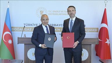 Türkiye ve Azerbaycan arasında doğal gaz alanına ilişkin işbirliği anlaşması onaylandı