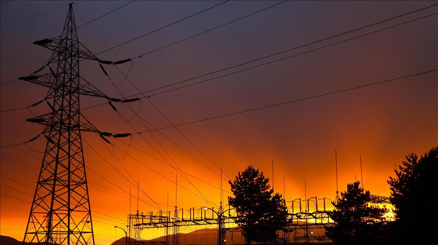 Spot market electricity prices for Saturday, March 22