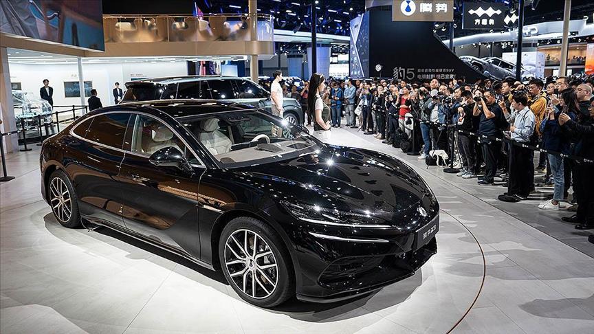 China leads electric vehicle market with two-thirds of global sales
