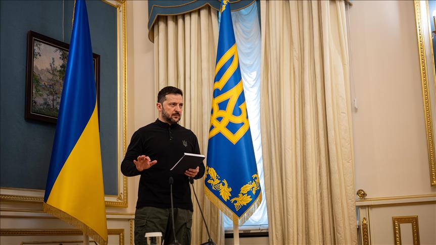 Zelenskiy, Ukrayna'n谋n enerji altyap谋s谋na yönelik sald谋r谋lar谋n durdurulabilece臒ini belirtti