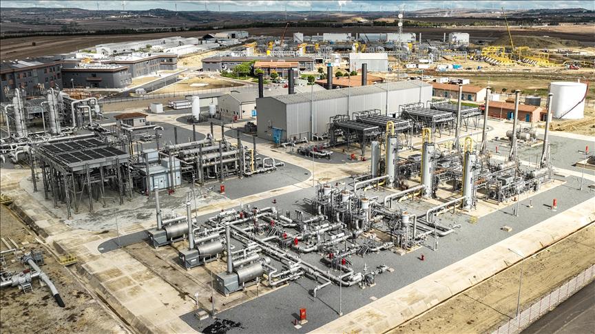 Spot piyasada doğal gaz fiyatları