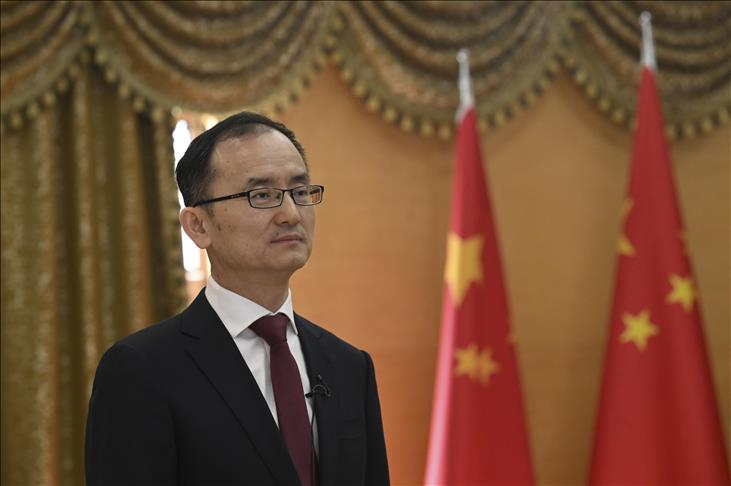 US' strategy of "pressure, coercion, or threats" not right way to build relations with China: Chinese envoy to Türkiye