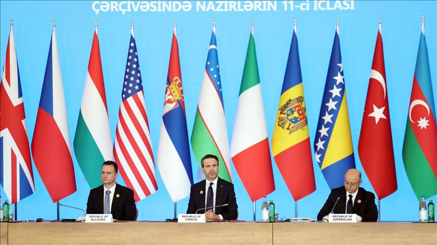 Bakan Bayraktar, Güney Gaz Koridoru 11. Danışma Kurulu toplantısında konuştu: