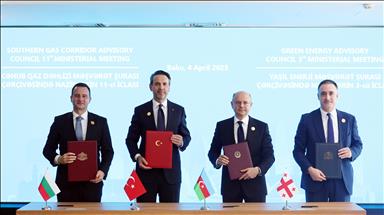 Türkiye, Azerbaijan, Bulgaria and Georgia signs MoU for "Green Electricity Transmission and Trade Project"