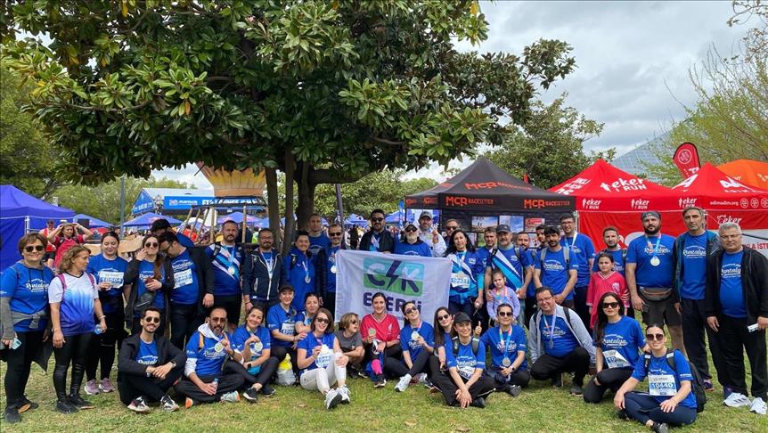 CK Enerji, 80 kişilik koşu takımıyla Runtalya Maratonu'nda yer aldı
