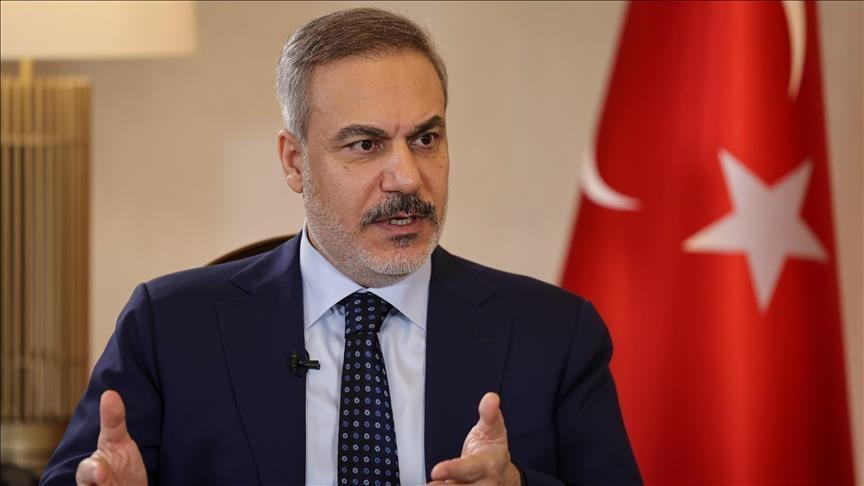 'We expect Iraq to fight terrorist group PKK with the same intensity it fought ISIS': Turkish foreign minister
