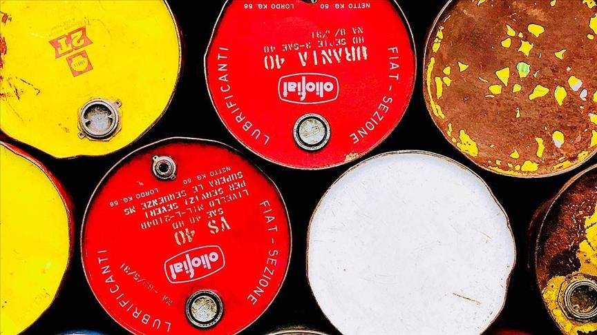 Brent prices at their lowest since Feb 2021 amid US-China tensions