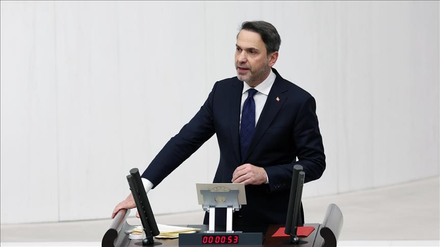 Bakan Bayraktar, GDAÜPA Ekonomi, Altyapı ve Enerji Genel Komitesi Toplantısı'nda konuştu: