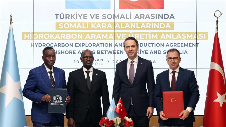 Mining to be next phase in Türkiye-Somalia energy relations, says Somalian minister