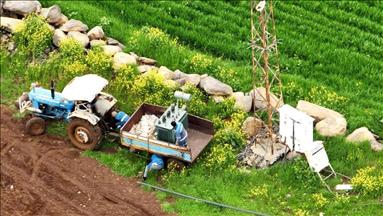 Dicle Elektrik, dron ve yapay zeka destekli kaçak elektrik operasyonu gerçekleştirdi