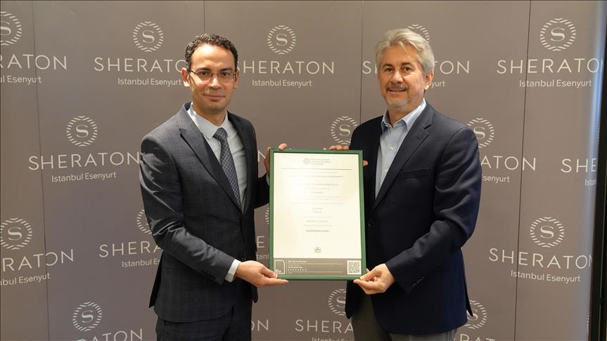 Sheraton İstanbul Esenyurt, yıllık elektrik tüketiminin tamamını yeşil enerji kaynaklarından karşılayacak
