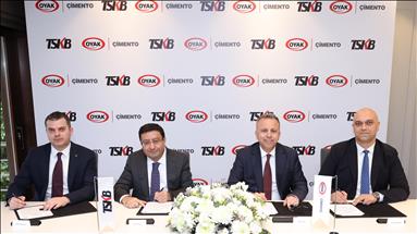 TSKB-OYAK Çimento iş birliğiyle 75 milyon avroluk GES ve atık ısı yatırımı