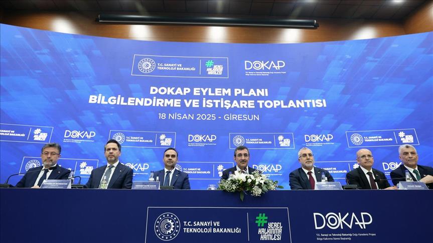 Bakan Bayraktar, DOKAP kapsamındaki illerde sürdürülebilir projelere öncelik verileceğini bildirdi