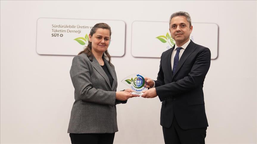 Aksa Doğalgaz, 6. kez Düşük Karbon Kahramanı Ödülü'nün sahibi oldu