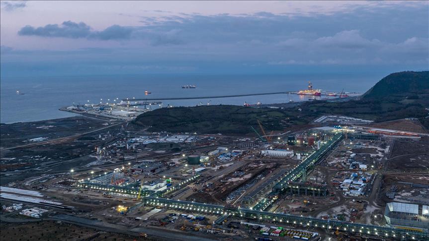 Sakarya Gaz Sahası'nda günlük üretim 9,5 milyon metreküpe ulaştı