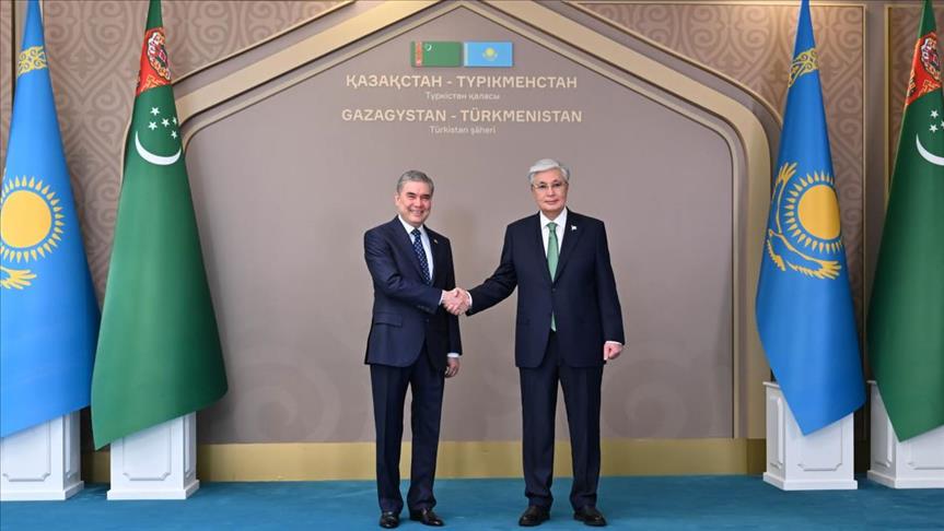Kazakistan ve Türkmenistan, doğal gaz alanında ortaklığı genişletmeyi planlıyor