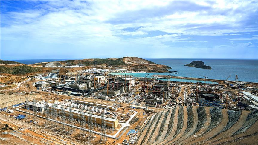 Akkuyu NGS'nin 4. güç ünitesi için reaktör kabının kaynak işlemi tamamlandı