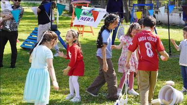CK Enerji, 23 Nisan coşkusunu çalışanlarının çocuklarıyla birlikte yaşadı