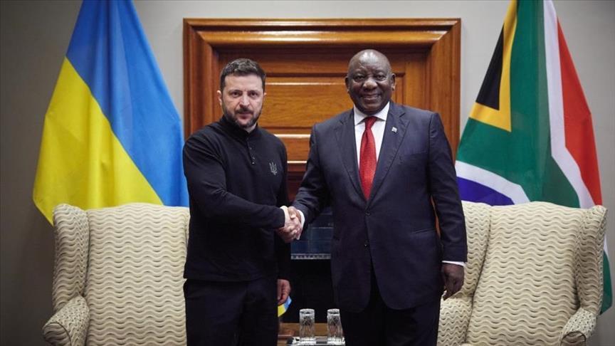 Ukraine proposes joint fertilizer hub, energy cooperation with South Africa
