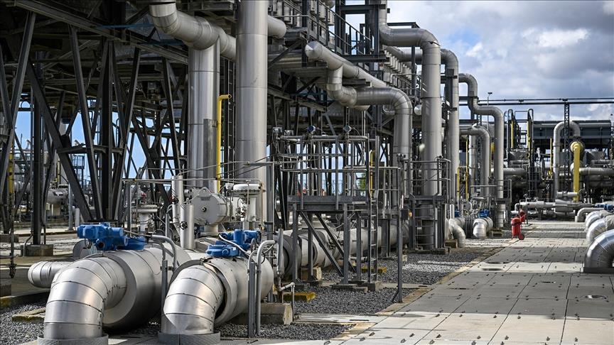 Spot market natural gas prices for Friday, April 25