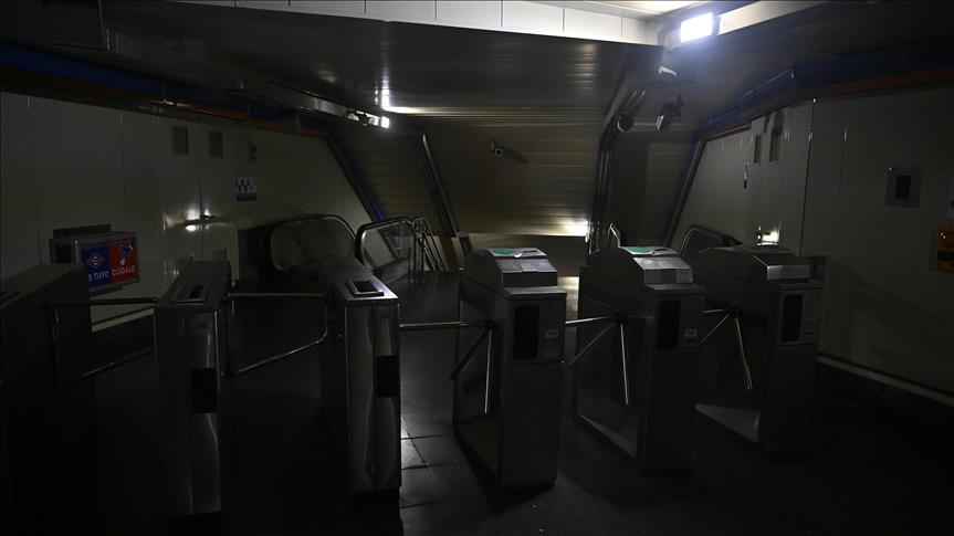 İspanya ve Portekiz'de geniş çaplı elektrik kesintisi yaşanıyor