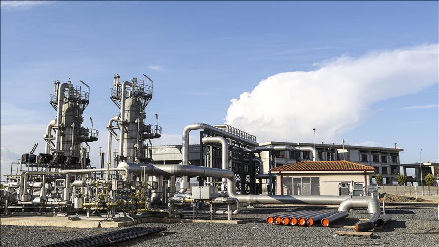 Spot piyasada doğal gaz fiyatları