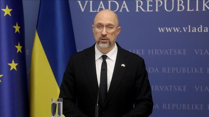Ukrainian premier says Russia's attacks slash Kyiv's gas production by nearly half