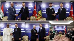 Enerji Bakanı Bayraktar, Irak, Moldova, Nijer, Suriye ve Libya enerji bakanlarıyla görüştü