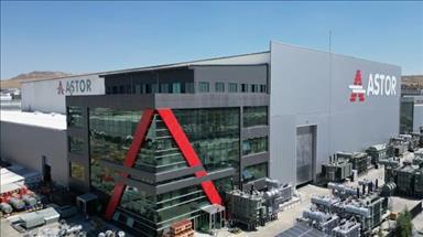 Astor Enerji yılın ilk çeyreğinde 6,3 milyar lira ciroya ulaştı