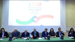 Türkiye-İtalya İş Forumu Roma'da düzenlendi