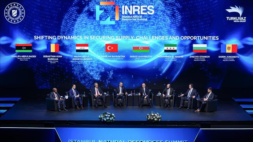 İٲԲܱ Doğal Kaynaklar Zirvesi'nde bakanlar enerji piyasalarını değerlendirdi