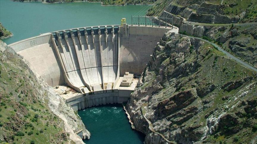 Nisan sonu itibarıyla Türkiye hidroelektrikte dünyanın ilk 10 ülkesi arasında