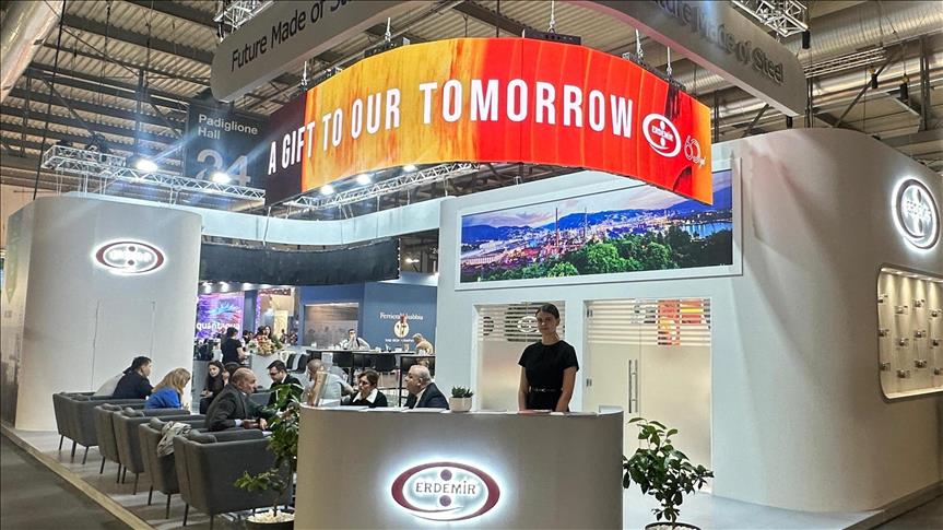 Erdemir, İtalya'daki Made in Steel 2025 Fuarı'na ilk kez katılıyor