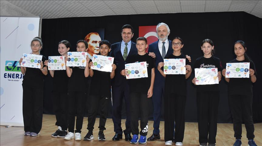 CK Enerji Akdeniz Elektrik, "Enerji Okuryazarl谋臒谋" projesiyle Antalya'da 20 bin ö臒renciye ula艧t谋