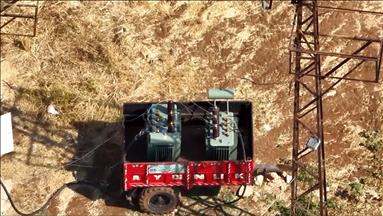 Dicle Elektrik, tarımsal sulamada kullanılan mobil kaçak trafoları ortaya çıkardı