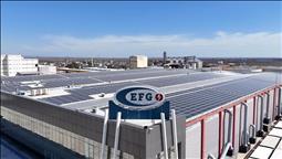 EFG Elektrik, AR-GE merkezi ünvanı aldı