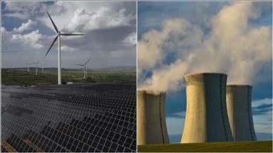 Geçen yıl dünyada elektrik üretiminin yüzde 41'i yenilenebilir ve nükleer enerjiden sağlandı