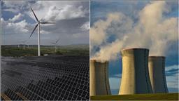Global electricity generation from renewables and nuclear surpasses 41% in 2024