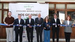 Enerjisa Enerji'nin SENTRUM Uygulama Merkezi İzmir'in tarihi Birgi köyünde açıldı