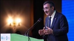 Cumhurbaşkanı Yardımcısı Yılmaz, Uluslararası Jeotermal Yatırım Zirvesi'nde konuştu