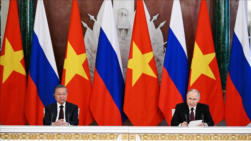 Putin, Vietnam’s Lam sign new deals to deepen strategic partnership