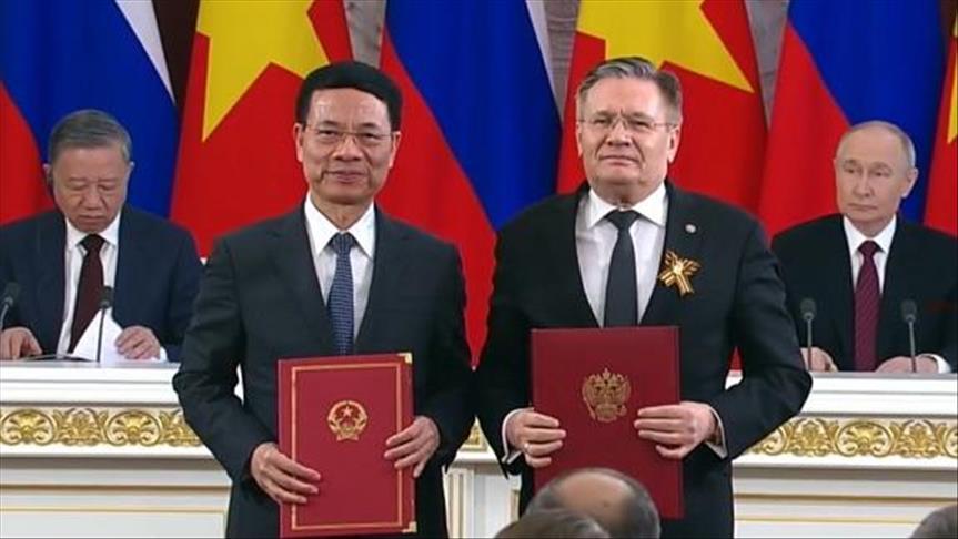 Russia, Vietnam agree to 'promptly' negotiate, sign nuclear power plants deal