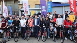 Aytemiz'den Trabzon'da düzenlenen Arsin Bisiklet Festivali'ne destek