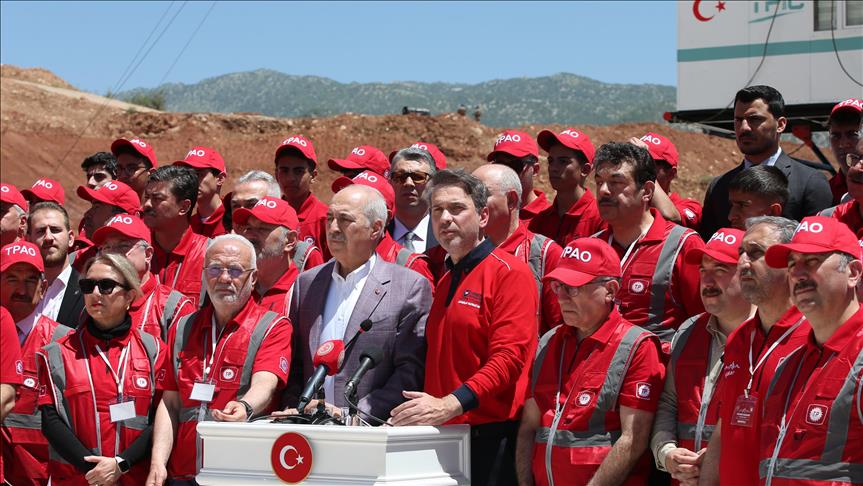 Bakan Bayraktar: Türkiye'deki günlük petrol ihtiyacımızın yaklaşık yüzde 8'ini Gabar'dan karşılar hale geldik