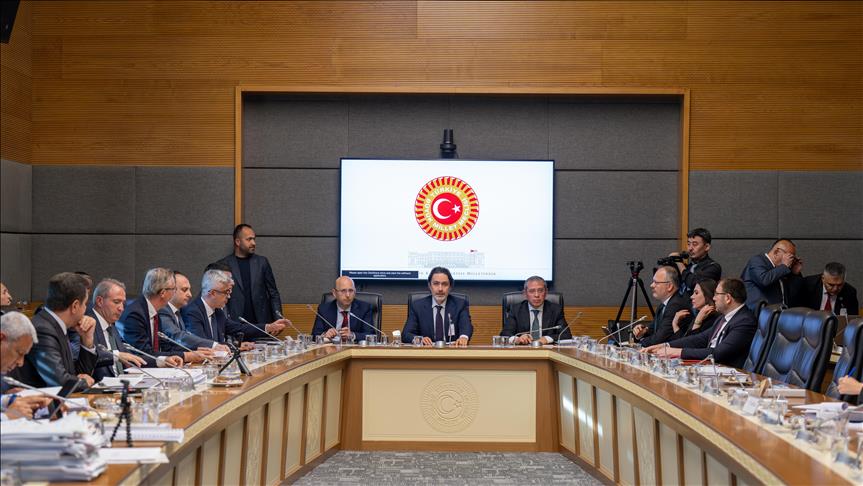 TBMM KİT Komisyonu'nda Türkiye Kömür İşletmeleri Kurumu'un 2021 ve 2022 yılı hesapları görüşüldü