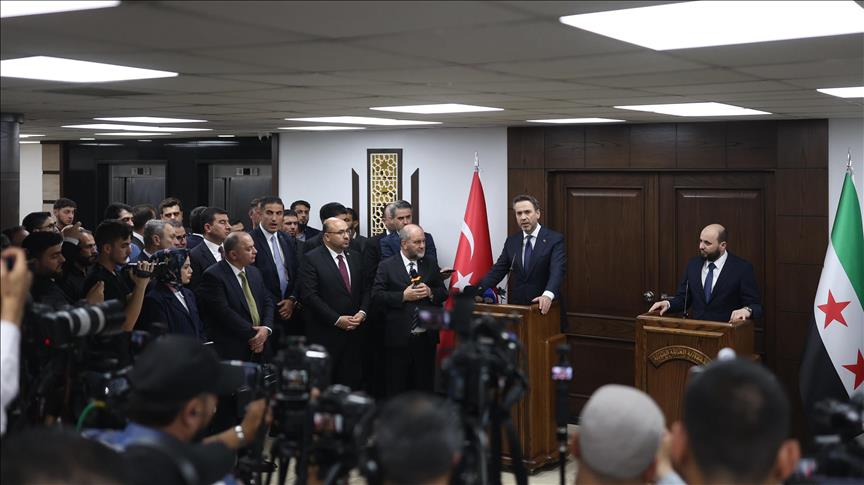 Türkiye aims to send 2 bcm gas and triple electricity exports to Syria