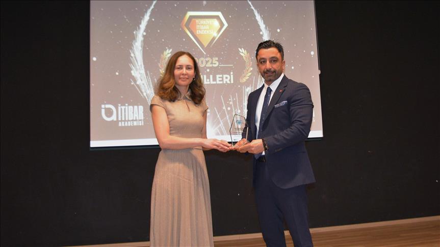 Aksa Doğalgaz, enerji sektörünün "En İtibarlı Markası" unvanına değer görüldü
