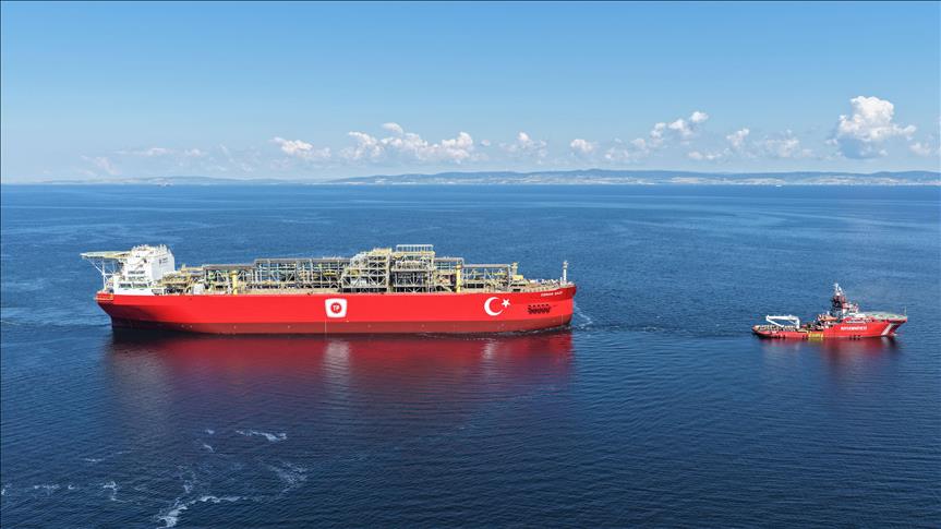 "Osman Gazi", Karadeniz'deki doğal gaz üretimini iki katına çıkaracak
