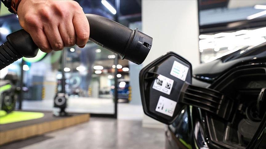 Elektrikli araç şarj soket sayısı nisanda yüzde 2,7 arttı